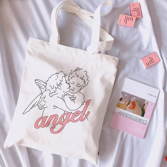 NEW | rare angel tote bag ✰ - Picture 2 of 4